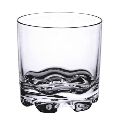 Shatterproof Polycarbonate Rocks Glass - 240ml