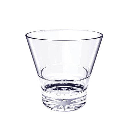 Polycarbonate Tapered Rocks Glass - 285ml
