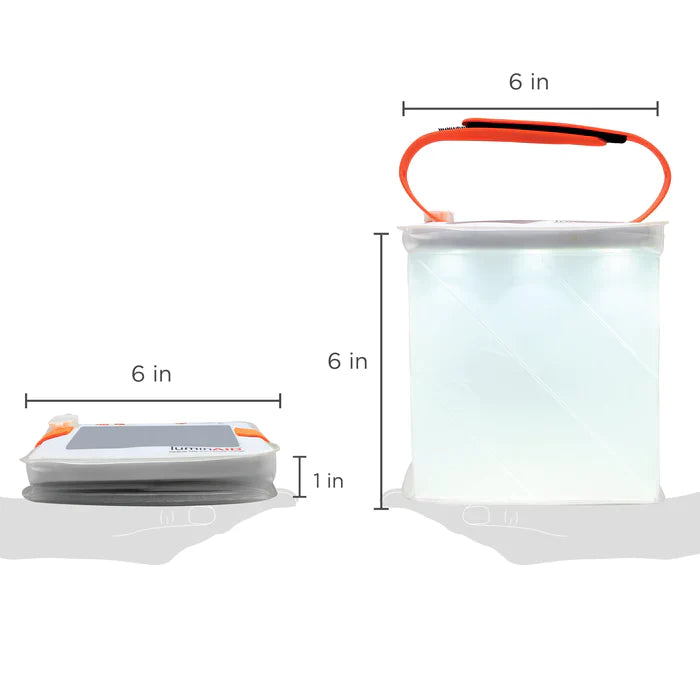 Luminaid PackLite Titan 2-in-1 Solar Power Lantern
