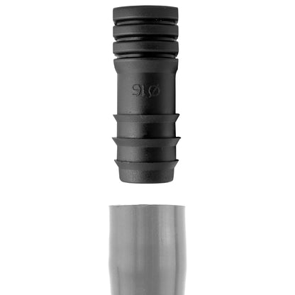 Mix 1/2in Barb Connectors HOZ10 Drip Irrigation Fitting Pipe and Water Fitting