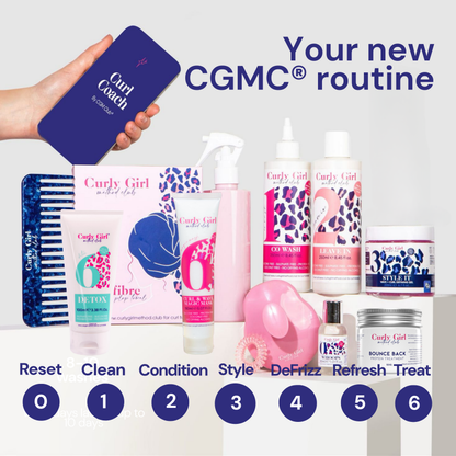 Wavy + Curly Girl Method Starter Kit + Treatments