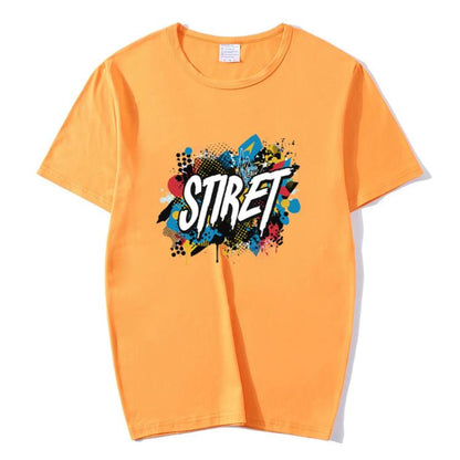 Round Neck Modal Short Sleeve T-shirt Custom Made Print Your Demand, Size: XXXL, XXXL