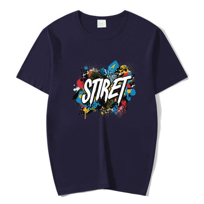 Round Neck Modal Short Sleeve T-shirt Custom Made Print Your Demand, Size: XXXL, XXXL