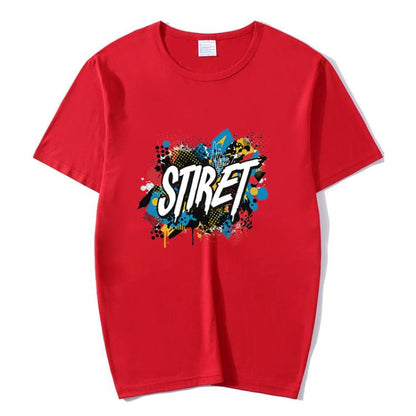 Round Neck Modal Short Sleeve T-shirt Custom Made Print Your Demand, Size: XXXL, XXXL