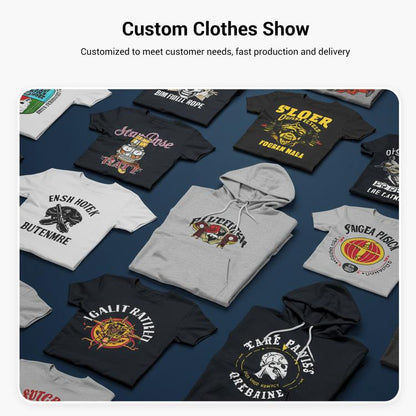 Round Neck Modal Short Sleeve T-shirt Custom Made Print Your Demand, Size: XXXL, XXXL