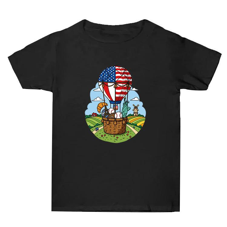 Summer Baggy Cotton Short Sleeve T-shirt Custom Made Print On Your Demand, Size: XXL, XXL