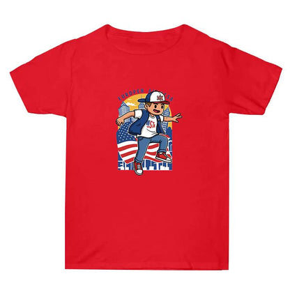 Summer Baggy Cotton Short Sleeve T-shirt Custom Made Print On Your Demand, Size: XXL, XXL
