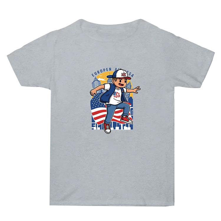Summer Baggy Cotton Short Sleeve T-shirt Custom Made Print On Your Demand, Size: XXL, XXL