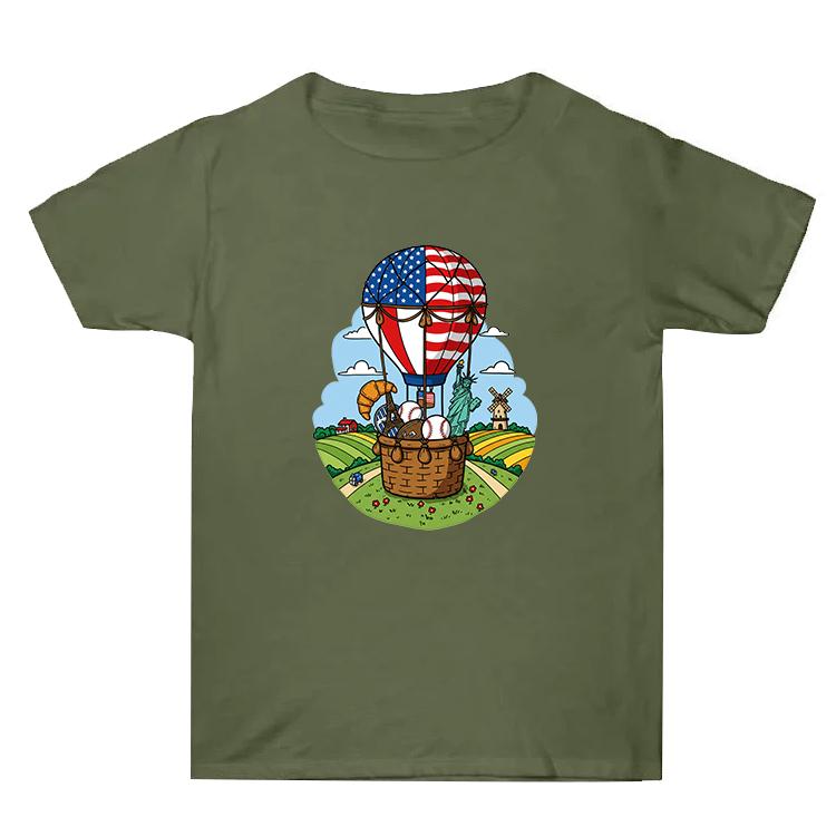 Summer Baggy Cotton Short Sleeve T-shirt Custom Made Print On Your Demand, Size: XXL, XXL