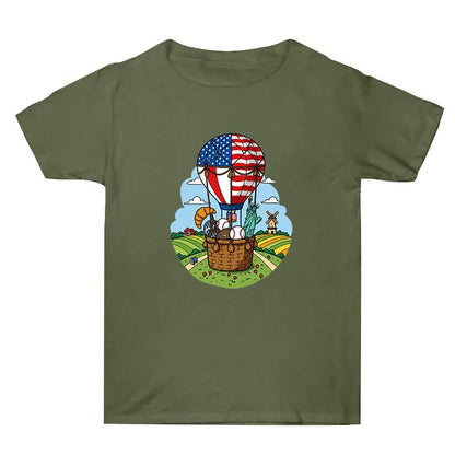 Summer Baggy Cotton Short Sleeve T-shirt Custom Made Print On Your Demand, Size: XXL, XXL