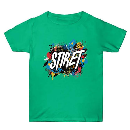 Summer Baggy Cotton Short Sleeve T-shirt Custom Made Print On Your Demand, Size: XXL, XXL