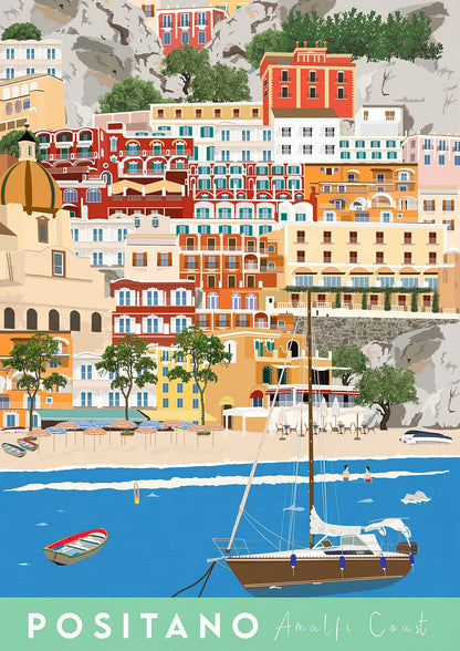 Positano, Amalfi Coast