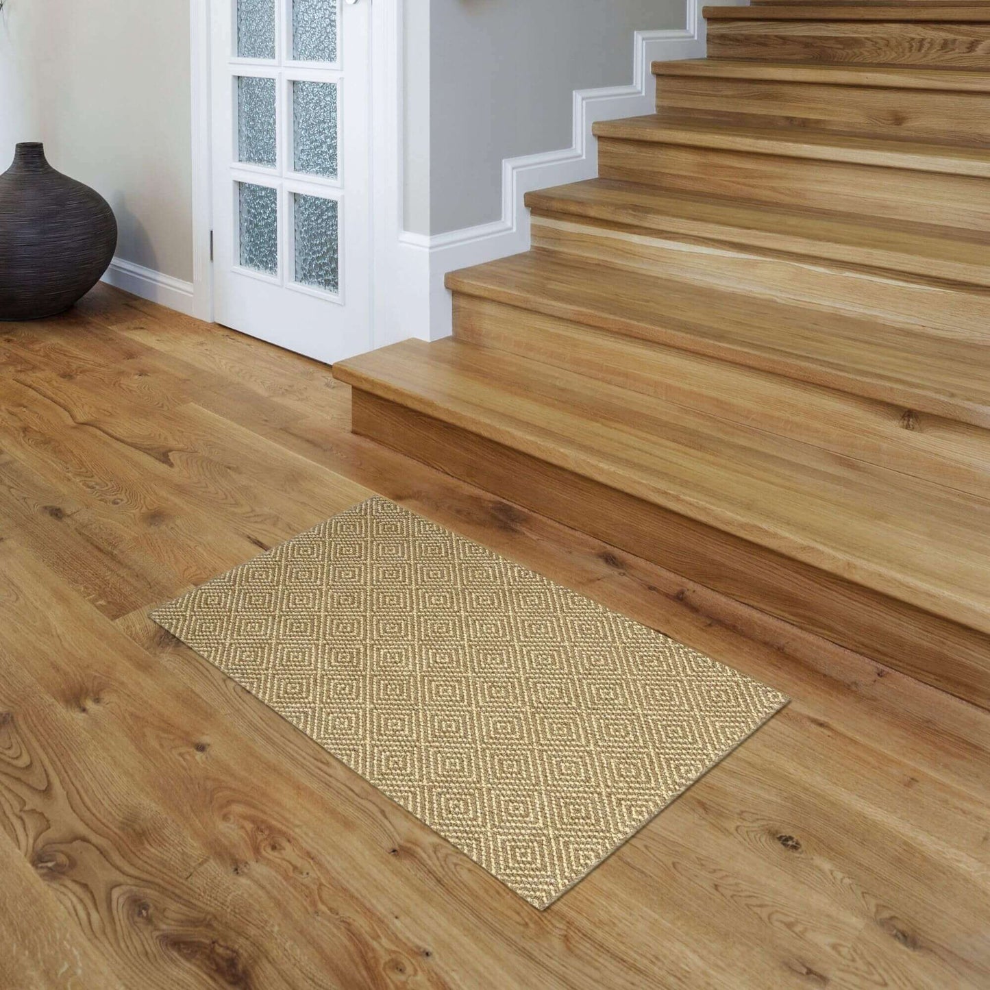 Washable Designer Mat Diamond | 132