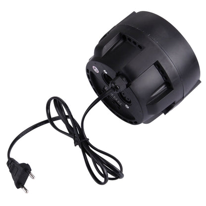 with LED Display, Master / Slave / DMX512 / Auto Run Modes, US Plug, US Plug