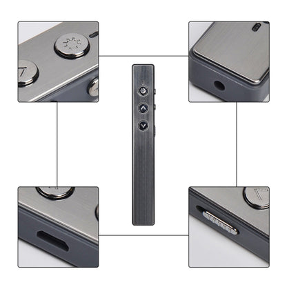 PR-20 Wireless Presenter PowerPoint PPT Clicker Presentation Remote Control Pen Laser Pointer Flip Pen with Air Mouse Function, Laser Pointer Flip Pen