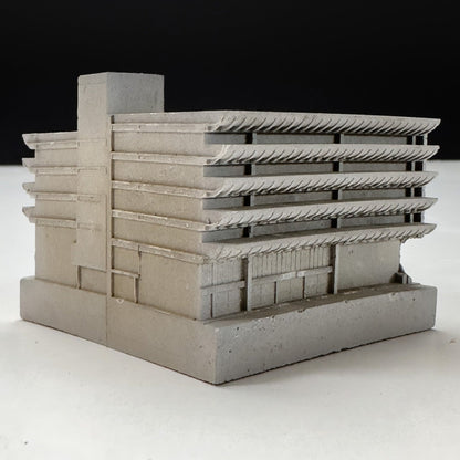 Preston Bus Station - Miniature Concrete Model