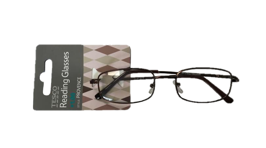 PROVENANCE100 Metal Frame Reading Glasses 100 Enhance Your Reading Experience