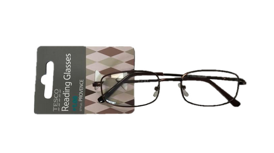 CrystalClear Vision Stylish Reading Glasses 200