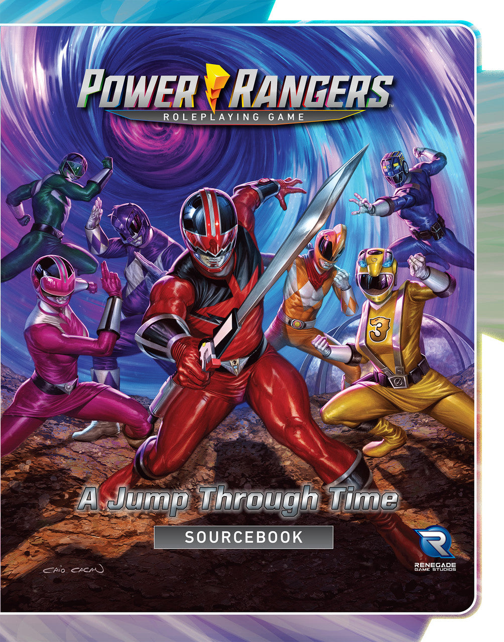 Power Rangers Roleplaying Game : A Jump Through Time Sourcebook