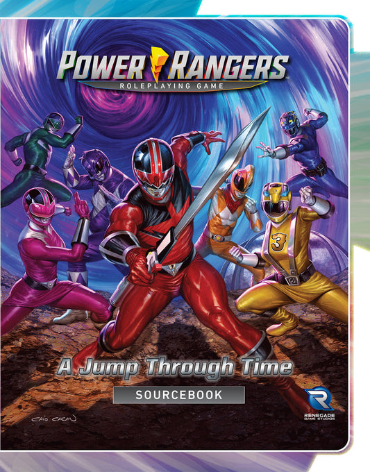 Power Rangers Roleplaying Game : A Jump Through Time Sourcebook