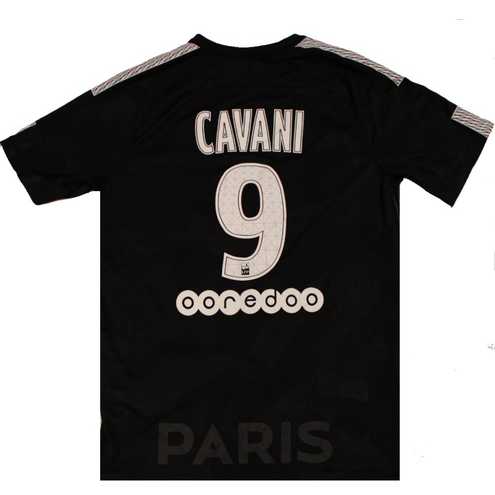 Paris Saint-Germain 2017-2018 3rd Shirt CAVANI (Excellent) S