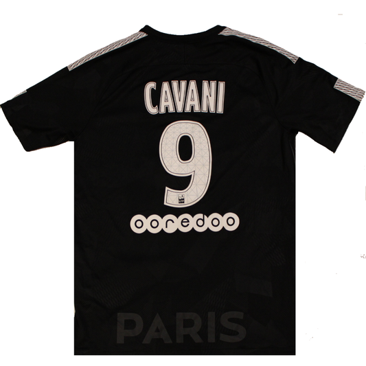 Paris Saint-Germain 2017-2018 3rd Shirt CAVANI (Excellent) S