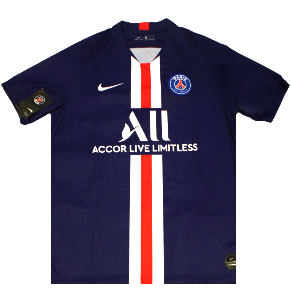 Paris Saint-Germain 2019-2020 Home Shirt (BNWT) L