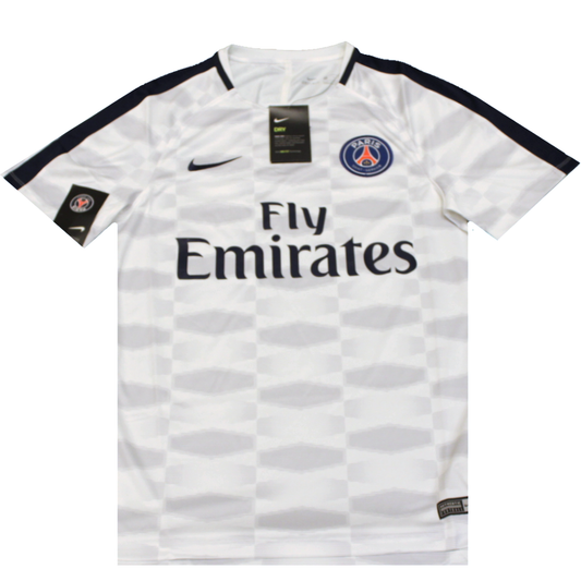 Paris Saint-Germain 2017-2018 Pre Match Shirt (BNWT) S