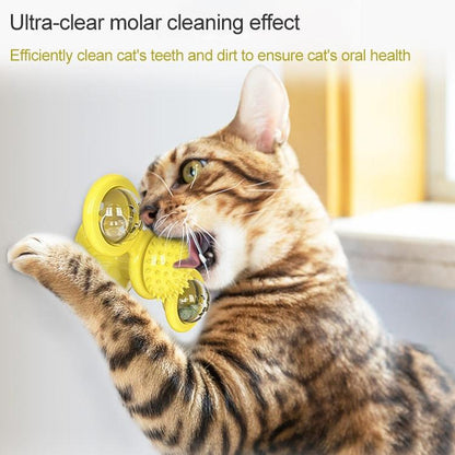 Pet Toy Cat Turntable Funny Cat Toy Scratch Scratching