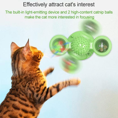 Pet Toy Cat Turntable Funny Cat Toy Scratch Scratching