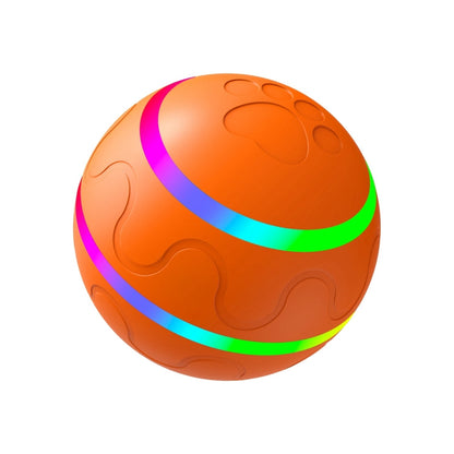 O1 Intelligent Auto Pet Toy Dog Training Luminous Ball, Auto, 8cm Auto