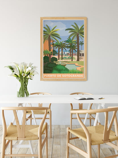 Puerto de Sotogrande Orange
