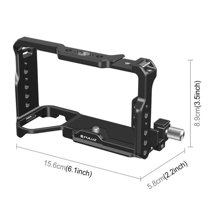 For Sony ILCE-A7CM2 / Alpha 7C II / Alpha 7CR PULUZ Metal Camera Cage Stabilizer Rig, For Sony ILCE-A7CM2 / Alpha 7CR