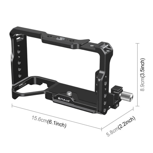 For Sony ILCE-A7CM2 / Alpha 7C II / Alpha 7CR PULUZ Metal Camera Cage Stabilizer Rig, For Sony ILCE-A7CM2 / Alpha 7CR