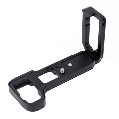 PULUZ 1/4 inch Vertical Shoot Quick Release L Plate Bracket Base Holder for Sony A9 (ILCE-9) / A7 III/ A7R III, For Sony A9 (Red)