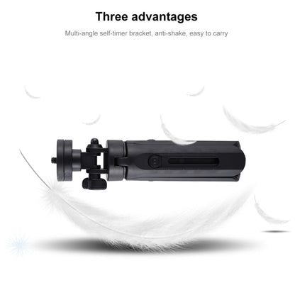 PULUZ Pocket 5-mode Adjustable Desktop Tripod Mount with 1/4 inch Screw for DSLR & Digital Cameras, Adjustable Height: 16.5-21.5cm