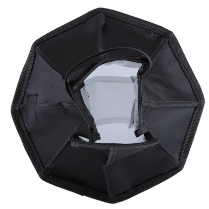 PULUZ 20cm Octangle Style Foldable Soft Flash Light Diffuser Softbox, 20cm Octangle