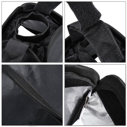 PULUZ Foldable Soft Flash Light Diffuser Softbox Cover, Size: 23cm x 23cm, 23cm Softbox