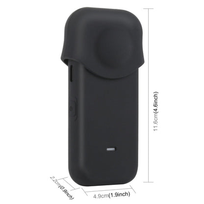 PULUZ Full Body Dust-proof Silicone Protective Case for Insta360 ONE X2, Case For Insta360 ONE X2