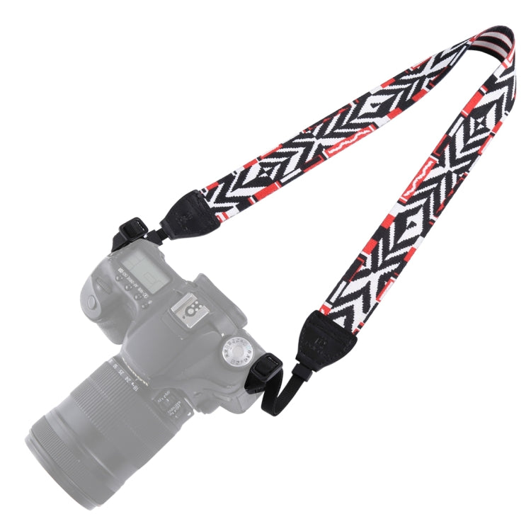 PULUZ Retro Ethnic Style Multi-color Series Shoulder Neck Strap Camera Strap for SLR / DSLR Cameras, Ethnic 11, Ethnic 12, Retro Ethnic 13