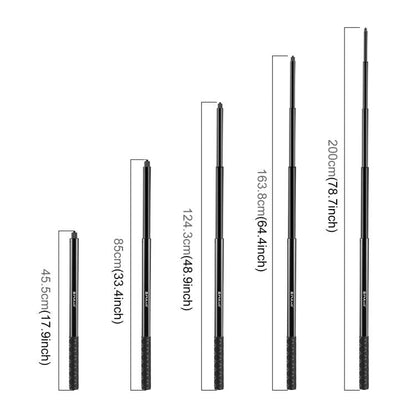 PULUZ 2m Metal Selfie Stick Monopod  for Insta360 One RS / X2 / X3, 2m Monopod