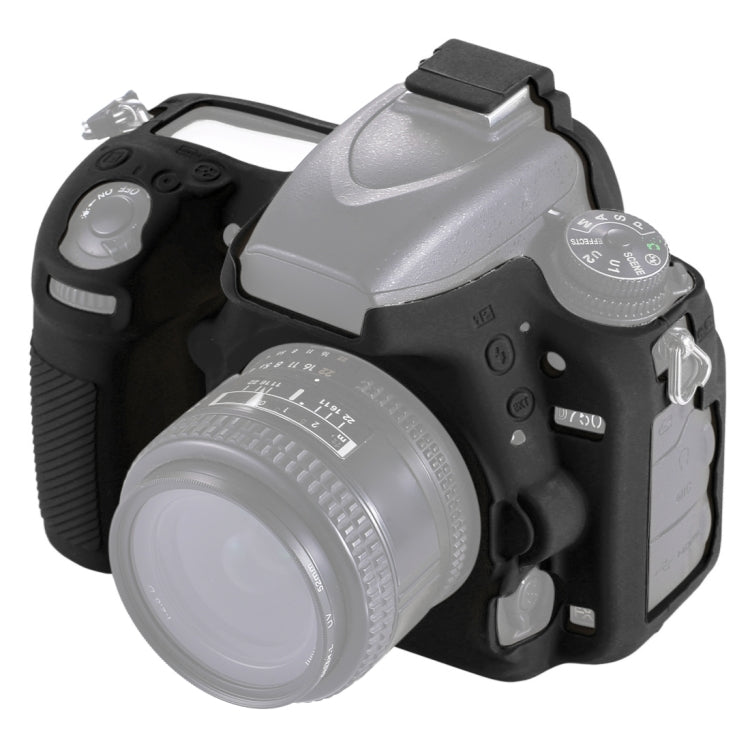 PULUZ Soft Silicone Protective Case for Nikon D750, For Nikon D750