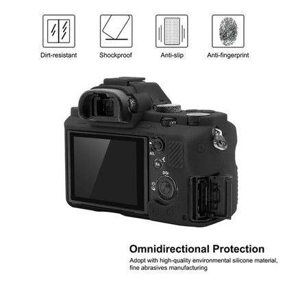 PULUZ Soft Silicone Protective Case for Sony ILCE-7MII / 7SMII / 7RMII, For Sony ILCE-7MII, For Sony A7