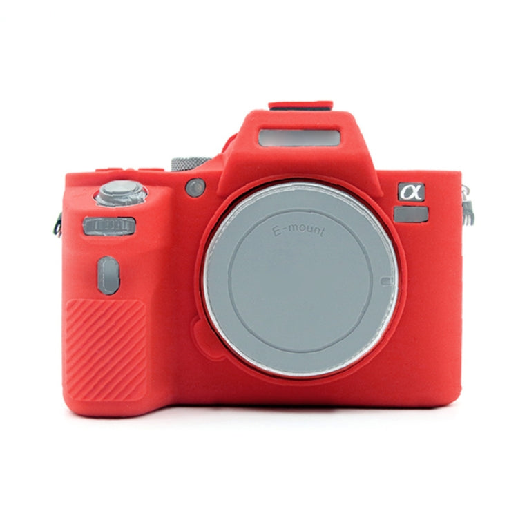 PULUZ Soft Silicone Protective Case for Sony ILCE-7MII / 7SMII / 7RMII, For Sony ILCE-7MII, For Sony A7