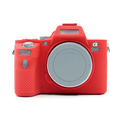 PULUZ Soft Silicone Protective Case for Sony ILCE-7MII / 7SMII / 7RMII, For Sony ILCE-7MII, For Sony A7