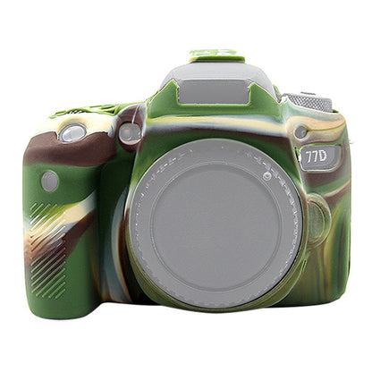 PULUZ Soft Silicone Protective Case for Canon EOS 77D, For Canon 77D