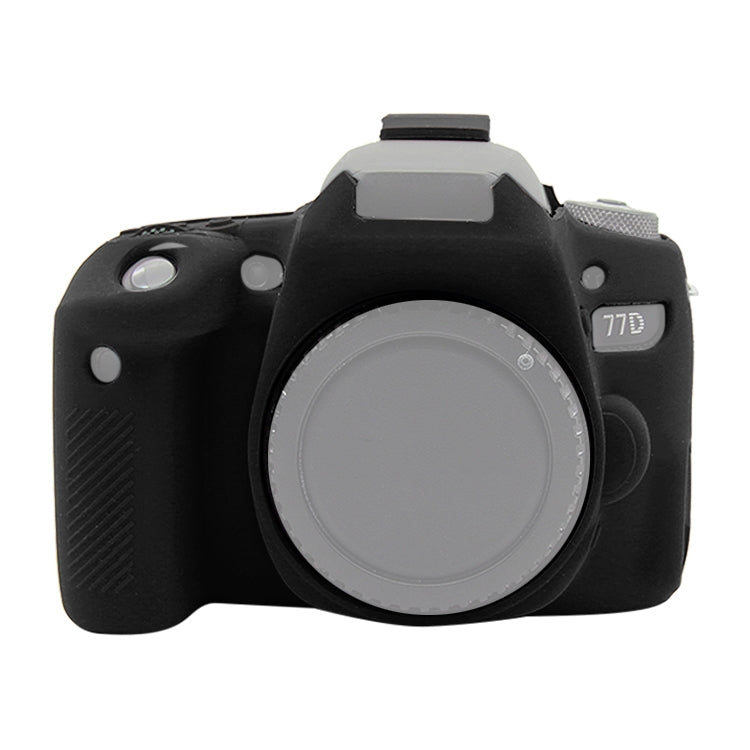 PULUZ Soft Silicone Protective Case for Canon EOS 77D, For Canon 77D