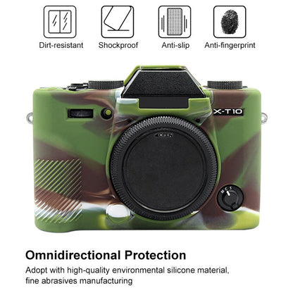 PULUZ Soft Silicone Protective Case for FUJIFILM X-T20, For FUJI XT20