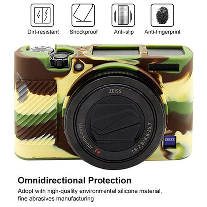 PULUZ Soft Silicone Protective Case for Sony RX100 III / IV / V, For Sony RX100 IV, For Sony RX100 III / IV / V, For Sony RX100III