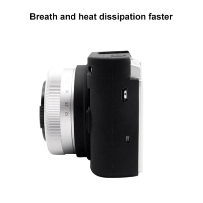 PULUZ Soft Silicone Protective Case for Panasonic Lumix GF10, For Panasonic Lumix GF10